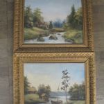 491 4157 Oljemålningar